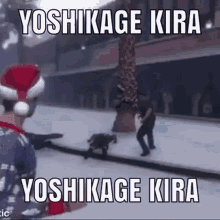 Yoshikage GIF