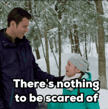 Kevinmcgarry Wintercastle GIF - Kevinmcgarry Wintercastle Scared GIFs