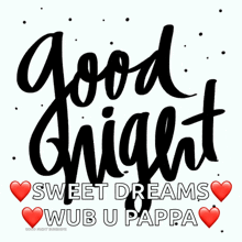 Good Night Sweet Dreams GIF - Good Night Sweet Dreams Greetings GIFs