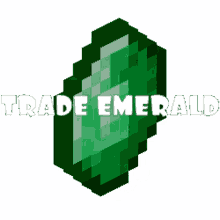trade emerald spinning green