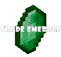 Trade Emerald Spinning Sticker - Trade Emerald Spinning Green Stickers
