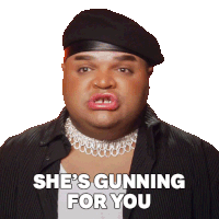 She'S Gunning For You Kandy Muse Sticker - She'S Gunning For You Kandy Muse Rupaul’s Drag Race All Stars Stickers