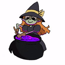 witch halloween woman happy delight