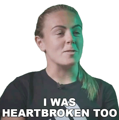 I Was Heartbroken Too Simone Magill Sticker - I Was Heartbroken Too Simone Magill Northern Ireland Stickers