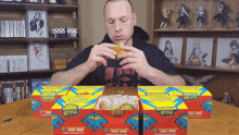 Matt Attack Mrbeast Burger GIF - Matt Attack Mrbeast Burger Eating GIFs