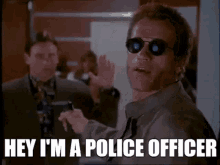 Police Officer Arnold GIF - Police Officer Arnold Schwarzenegger GIFs
