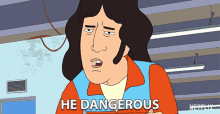 Hes Dangerous Watch Out GIF - Hes Dangerous Watch Out Dangerous Person GIFs