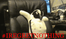 Cant Make Me Do Anything Regret Nothing GIF - Cant Make Me Do Anything Regret Nothing Penguin GIFs