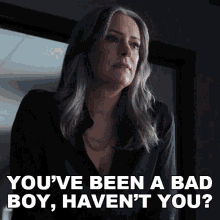 Youve Been A Bad Boy Havent You Emily Prentiss GIF - Youve Been A Bad Boy Havent You Emily Prentiss Paget Brewster GIFs