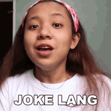 Joke Lang Aliana Villarosa GIF - Joke Lang Aliana Villarosa Yanihatesu GIFs