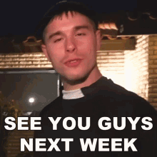 See You Guys Next Week Tommy G Mcgee GIF - See You Guys Next Week Tommy G Mcgee Tommy G GIFs