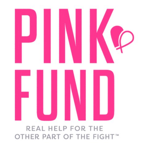 Pink Fund Breast Cancer Sticker - Pink Fund Breast Cancer Pink Ribbon Stickers