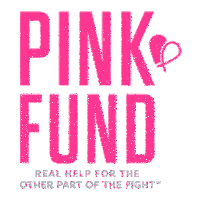 Pink Fund Breast Cancer Sticker