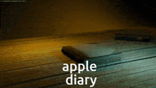 Apple Apples GIF - Apple Apples Diary GIFs