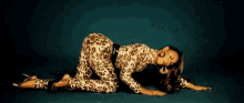 Beyonce Cat Walk GIF - Beyonce Cat Walk Leopard Print GIFs