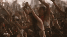 Hands Up Coachella GIF - Hands Up Coachella Excited GIFs