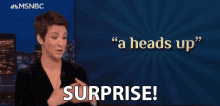 Surprise A Heads Up GIF - Surprise A Heads Up Shocked GIFs