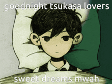 Good Night Tsukasa GIF - Good Night Tsukasa Tsukasa Tenma GIFs