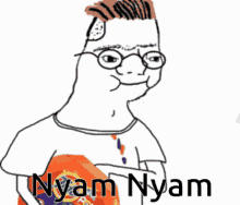 Nyam Nyam Tasty GIF - Nyam Nyam Tasty A Pahne Yak GIFs