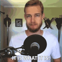 It Is What It Is Klaus GIF - It Is What It Is Klaus Klaus Gaming GIFs