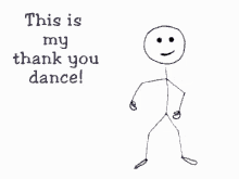 This Is My Thank You Dance Thanks GIF - This Is My Thank You Dance Thanks Thank You GIFs
