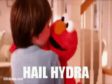 Hail Hydra Elmo GIF - Hail Hydra Elmo Carry GIFs