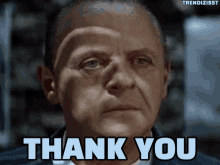 Thank You Thanks GIF - Thank You Thanks Hannibal Lecter GIFs