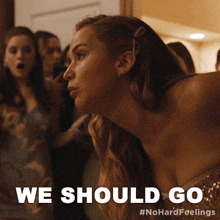 We Should Go Maddie Barker GIF - We Should Go Maddie Barker Jennifer Lawrence GIFs