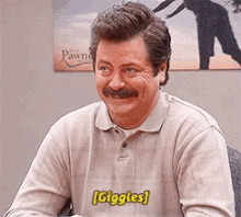 [giggles] GIF - Laugh Giggle Parks And Rec GIFs