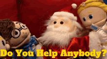 Sml Santa Claus GIF - Sml Santa Claus Do You Help Anybody GIFs