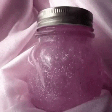 Pink Jar GIF - Pink Jar Glitter GIFs