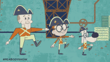 British March GIF - Peabody And Sherman Mr Peabody And Sherman Army GIFs