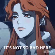 Its Not So Bad Here Lenore GIF - Its Not So Bad Here Lenore Castlevania GIFs