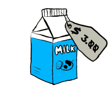 milk milk carton food prices price gauge price gauging
