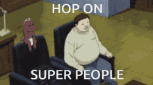 Super People Hop On GIF - Super People Hop On GIFs