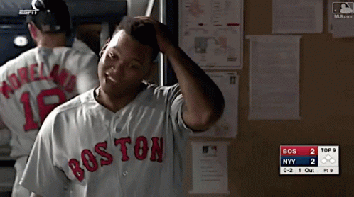 Rafael Devers Boston Red Sox GIF - Rafael Devers Boston Red Sox