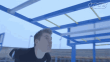 Monkey Bars Hang In There GIF - Monkey Bars Hang In There Workout GIFs
