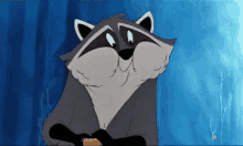 好 GIF - Raccoon Cartoon Eating GIFs