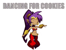 Dance For GIF - Dance For Cookies GIFs