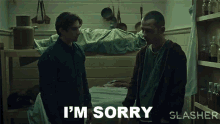 Im Sorry Theo GIF - Im Sorry Theo Vincent GIFs