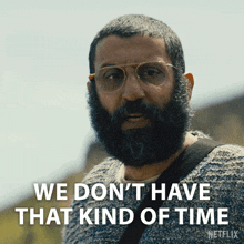 We Don'T Have That Kind Of Time Dr Aditya Singh GIF