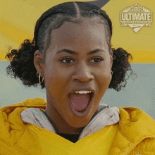 Jaw Drop Chassidy Sule GIF - Jaw Drop Chassidy Sule Canada'S Ultimate Challenge GIFs