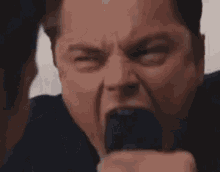 Mad Leonardo De Caprio GIF - Mad Leonardo De Caprio Angry GIFs