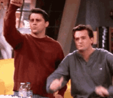 Friends Keep It Up GIF