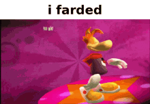 I Farted I Farded GIF - I Farted I Farded Rayman GIFs
