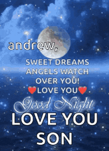 Goodnight Andrew GIF - Goodnight Andrew Andrew Goodnight GIFs