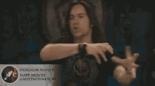 matt mercer is the dungeon master of this video game