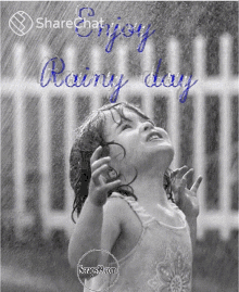 Enjoy Rainy Day Rainy Days GIF