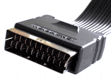 Scart Cable Cable GIF