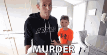 Murder Adam B GIF - Murder Adam B Adambyt GIFs